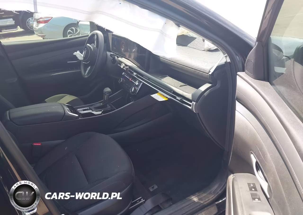 2025 Hyundai Tucson Sel VIN:5NMJB3DEXSH603689 - 5