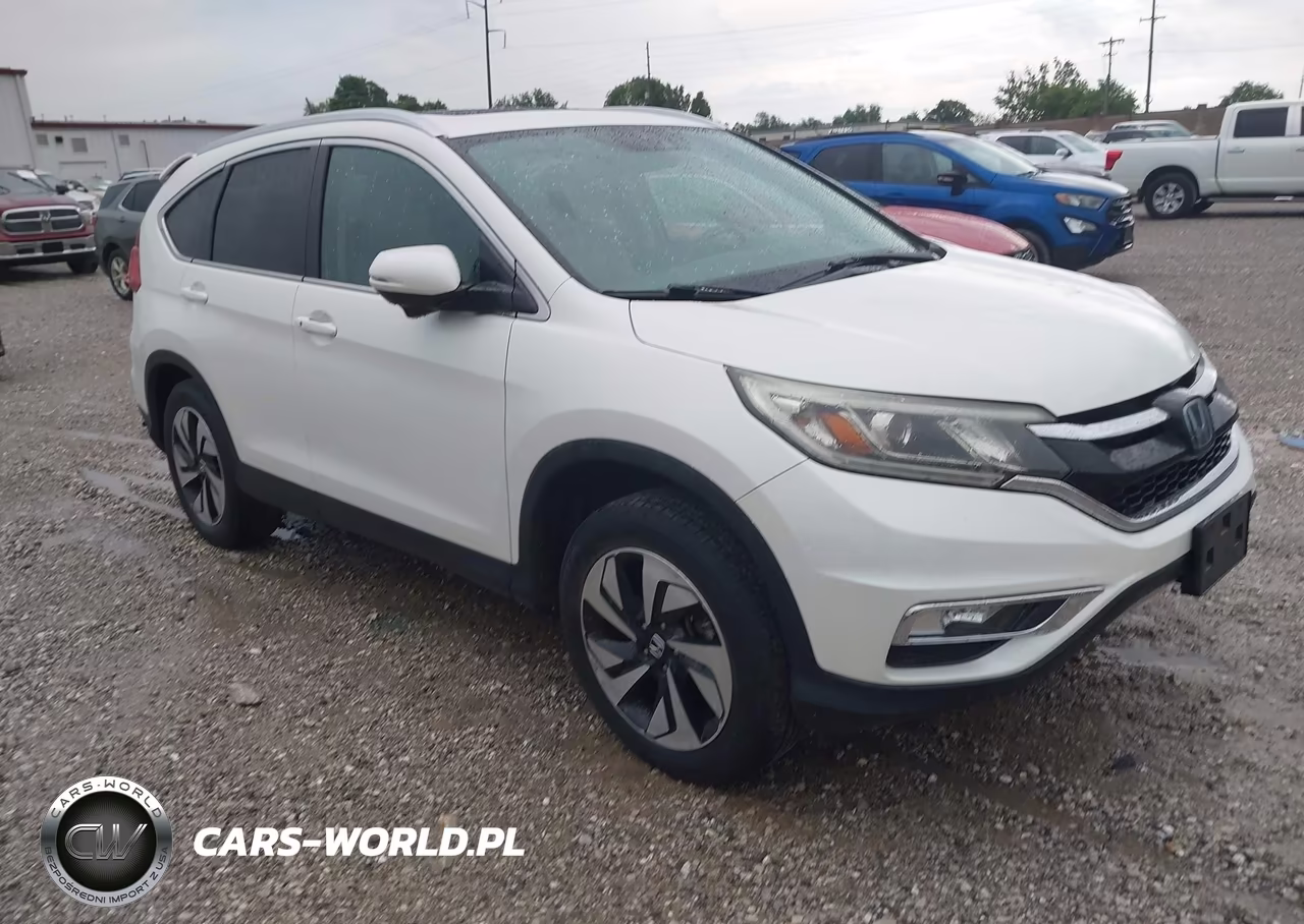 2015 Honda Cr-V Touring – zdjęcie 1 z 18