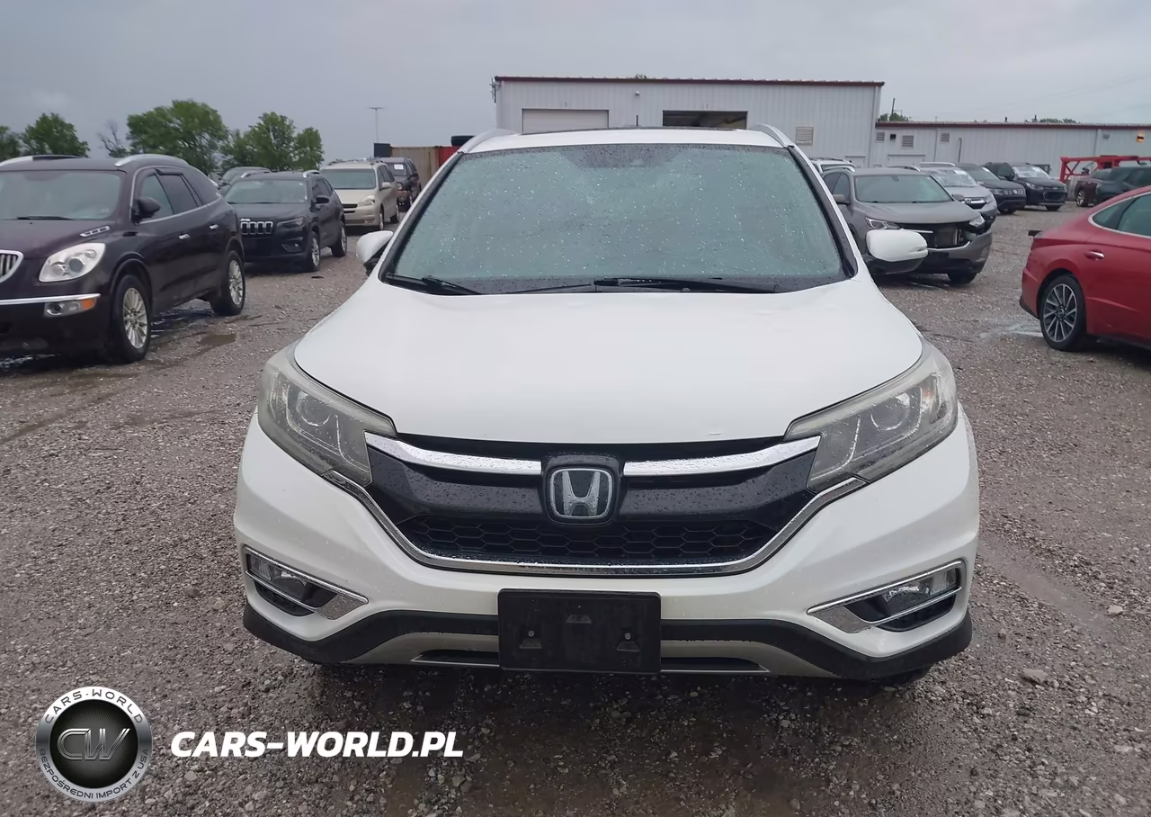 2015 Honda Cr-V Touring VIN:5J6RM4H93FL025286 - 12