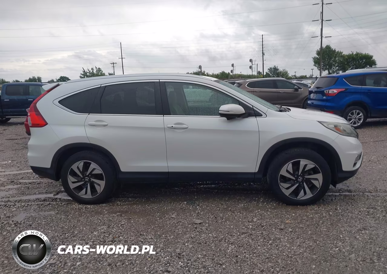 2015 Honda Cr-V Touring VIN:5J6RM4H93FL025286 - 13
