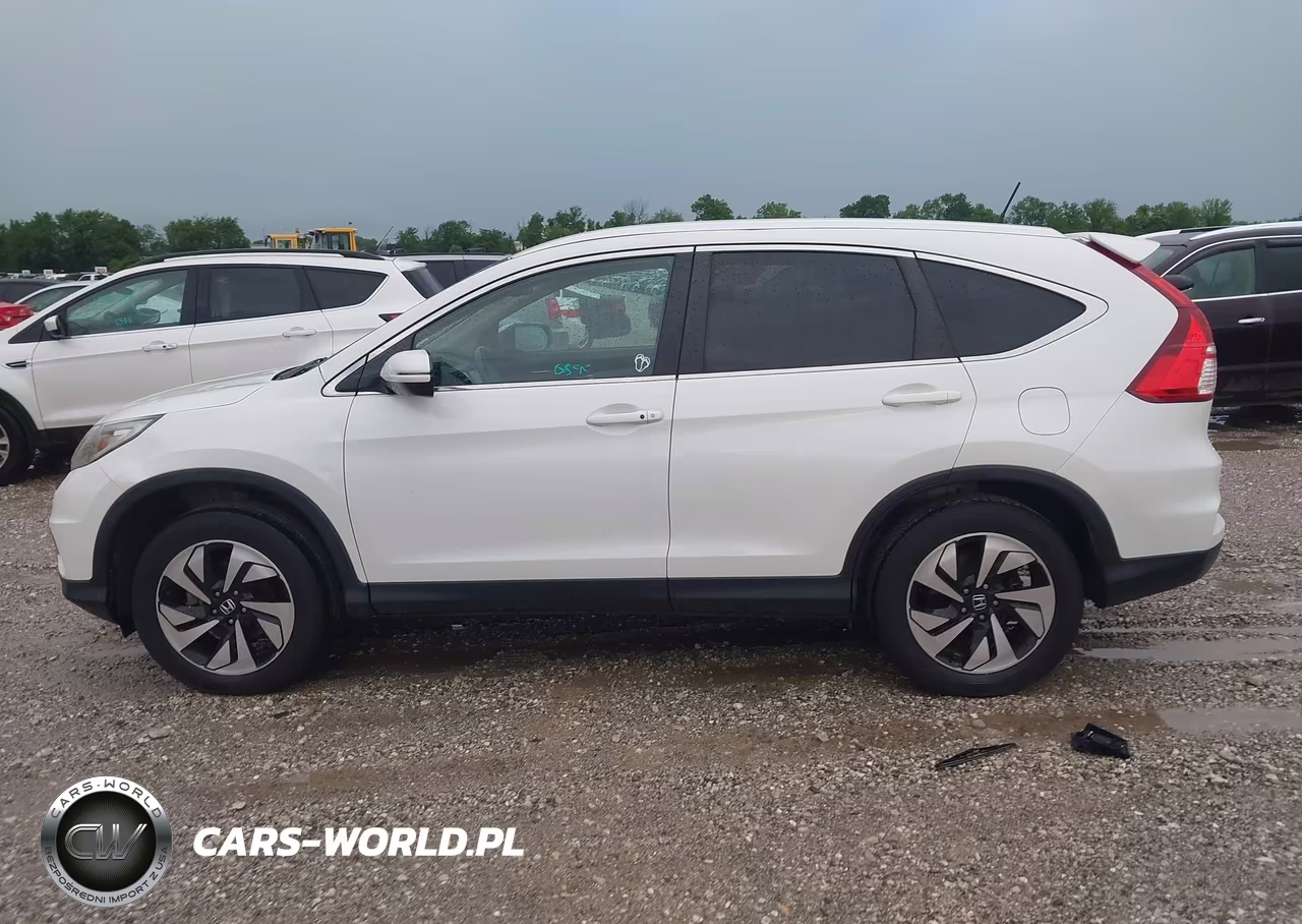 2015 Honda Cr-V Touring VIN:5J6RM4H93FL025286 - 14