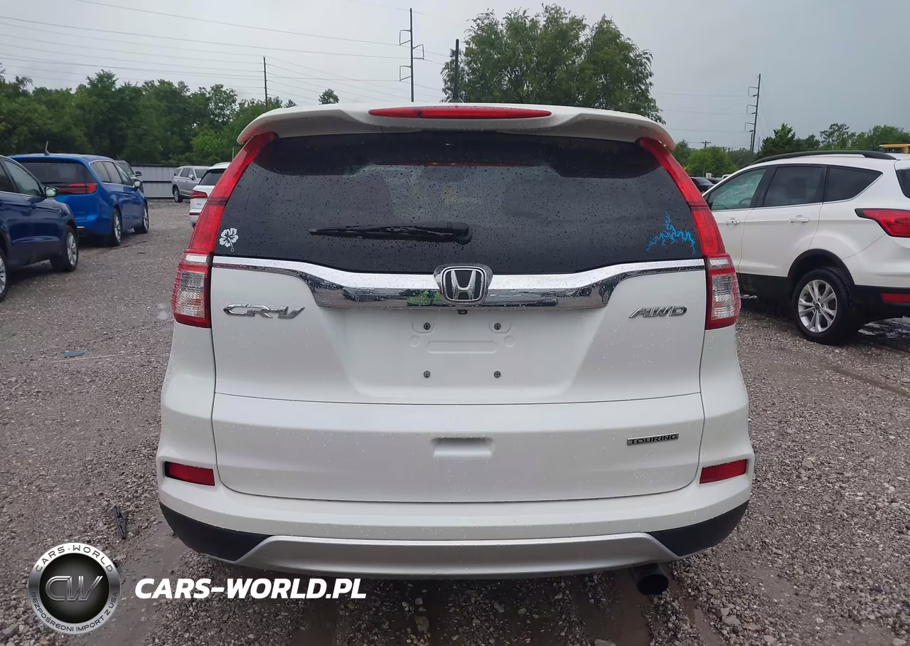 2015 Honda Cr-V Touring VIN:5J6RM4H93FL025286 - 16