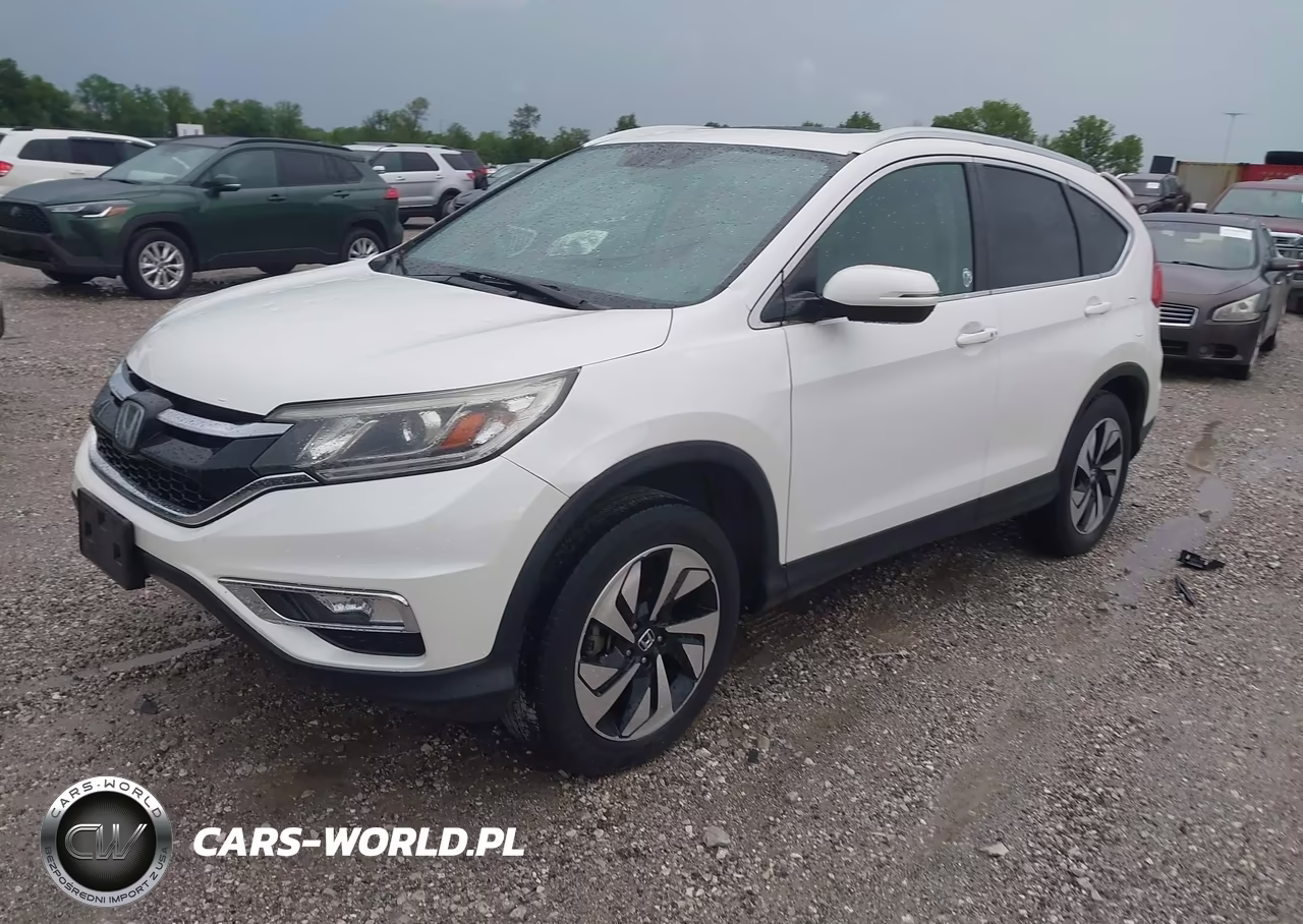 2015 Honda Cr-V Touring VIN:5J6RM4H93FL025286 - 2