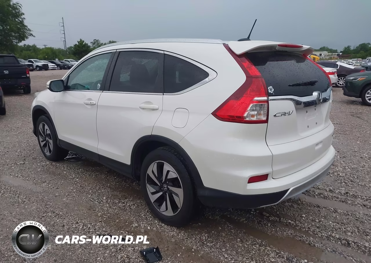 2015 Honda Cr-V Touring VIN:5J6RM4H93FL025286 - 3