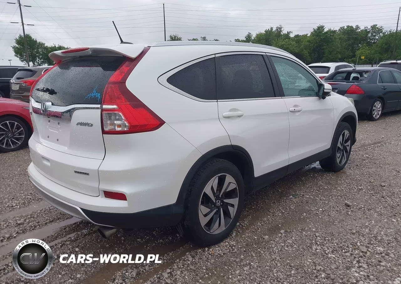 2015 Honda Cr-V Touring VIN:5J6RM4H93FL025286 - 4