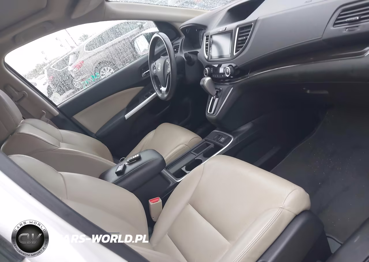 2015 Honda Cr-V Touring VIN:5J6RM4H93FL025286 - 5