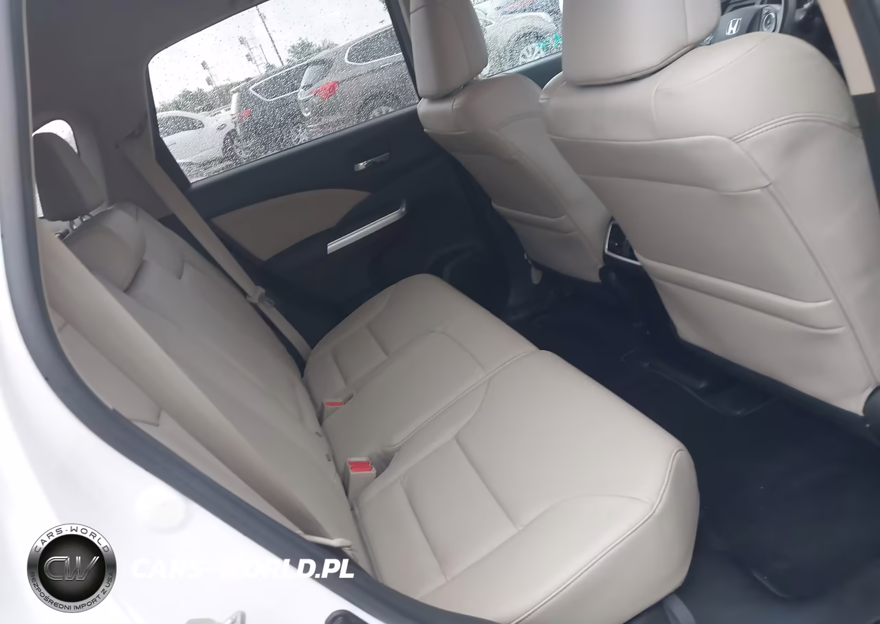 2015 Honda Cr-V Touring VIN:5J6RM4H93FL025286 - 8