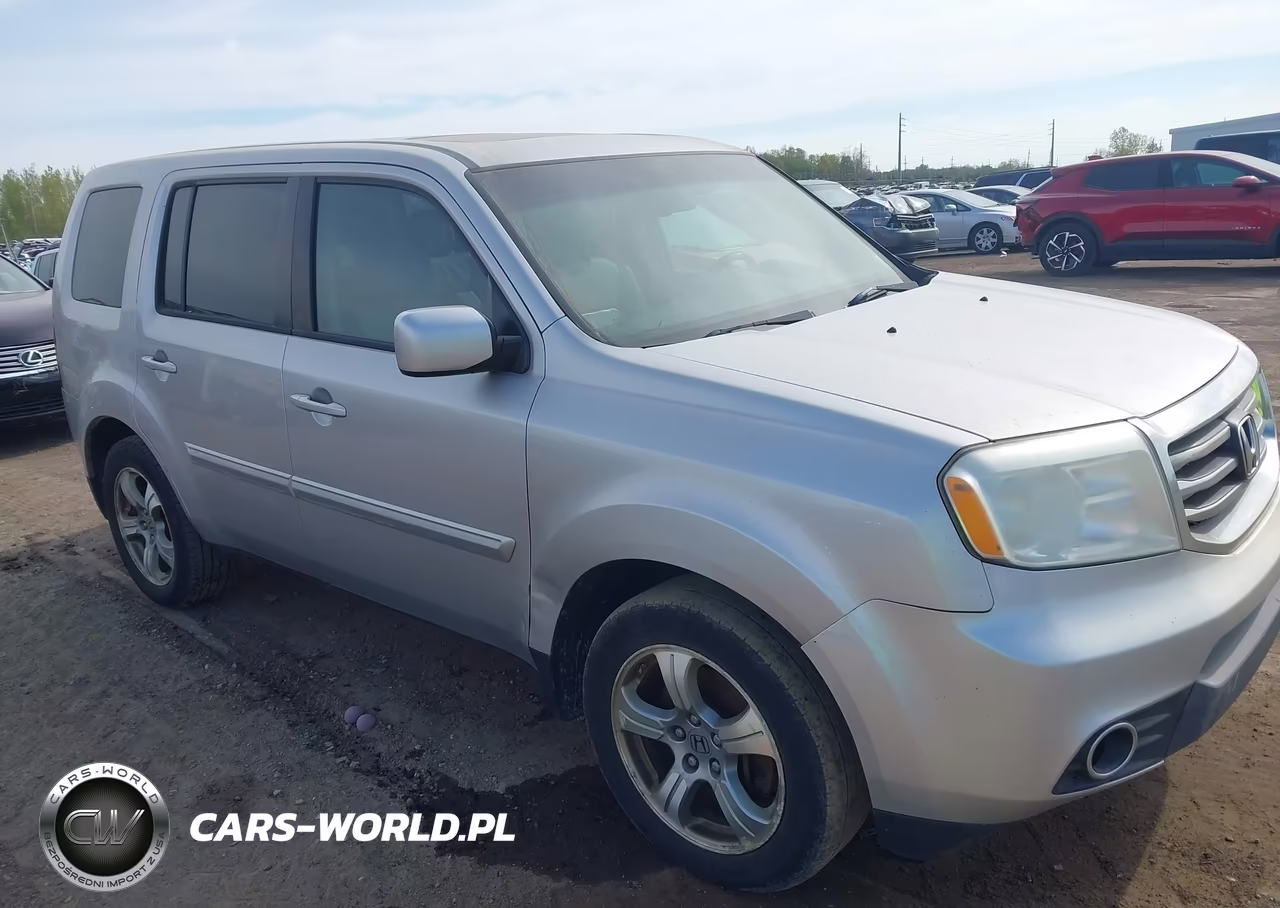 Główne zdjęcie 2014 Honda Pilot Ex-L