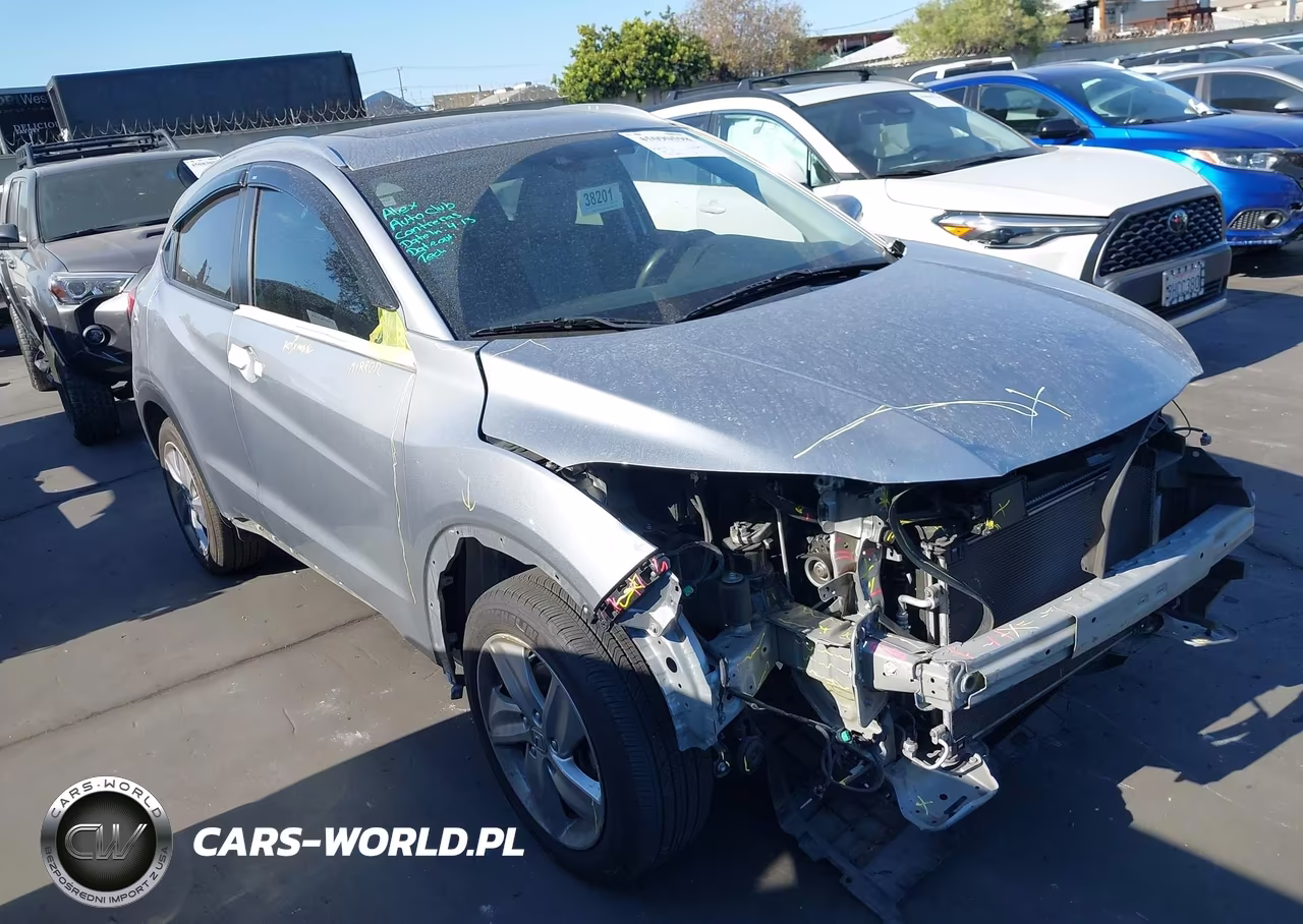 2019 Honda Hr-V Ex