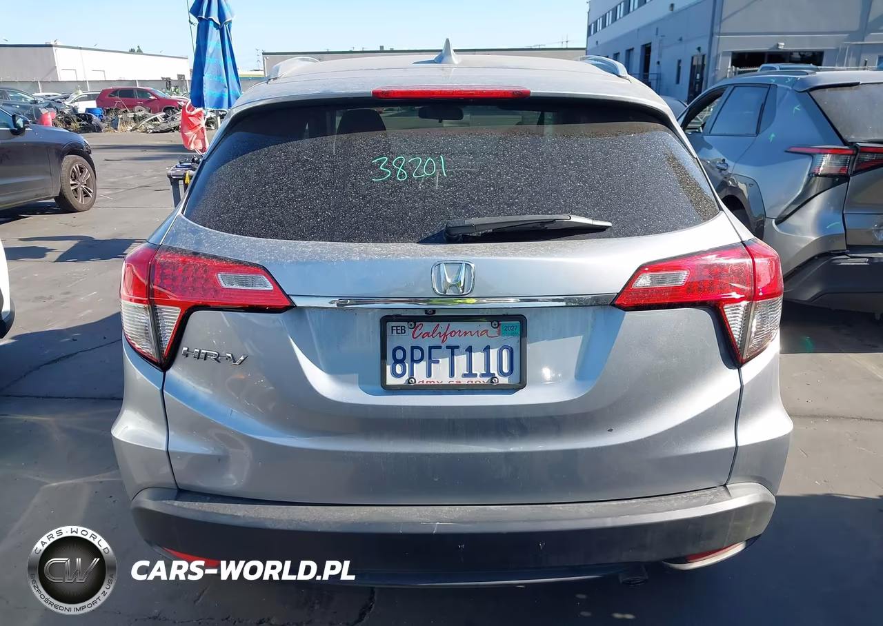 2019 Honda Hr-V Ex VIN:3CZRU5H57KM729972 - 17