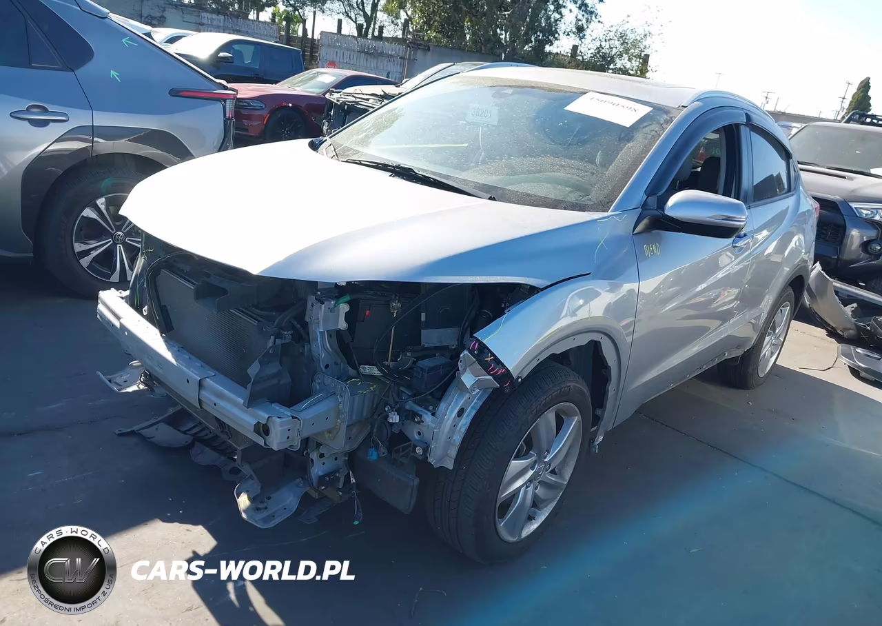 2019 Honda Hr-V Ex VIN:3CZRU5H57KM729972 - 2