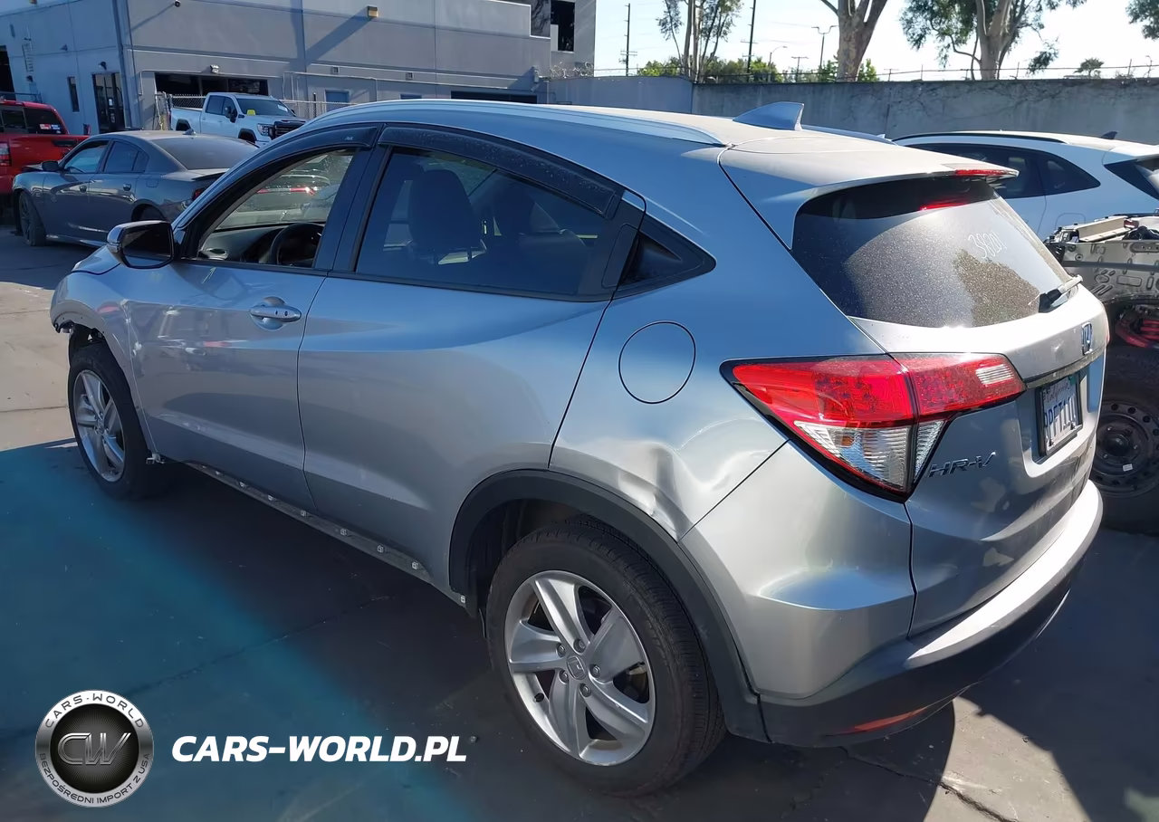 2019 Honda Hr-V Ex VIN:3CZRU5H57KM729972 - 3