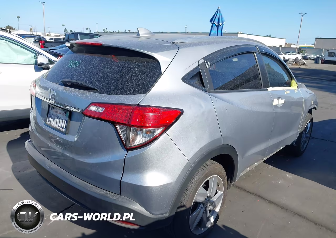 2019 Honda Hr-V Ex VIN:3CZRU5H57KM729972 - 4