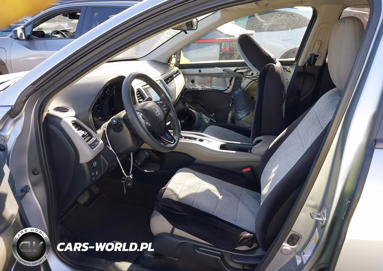 2019 Honda Hr-V Ex VIN:3CZRU5H57KM729972 - 5