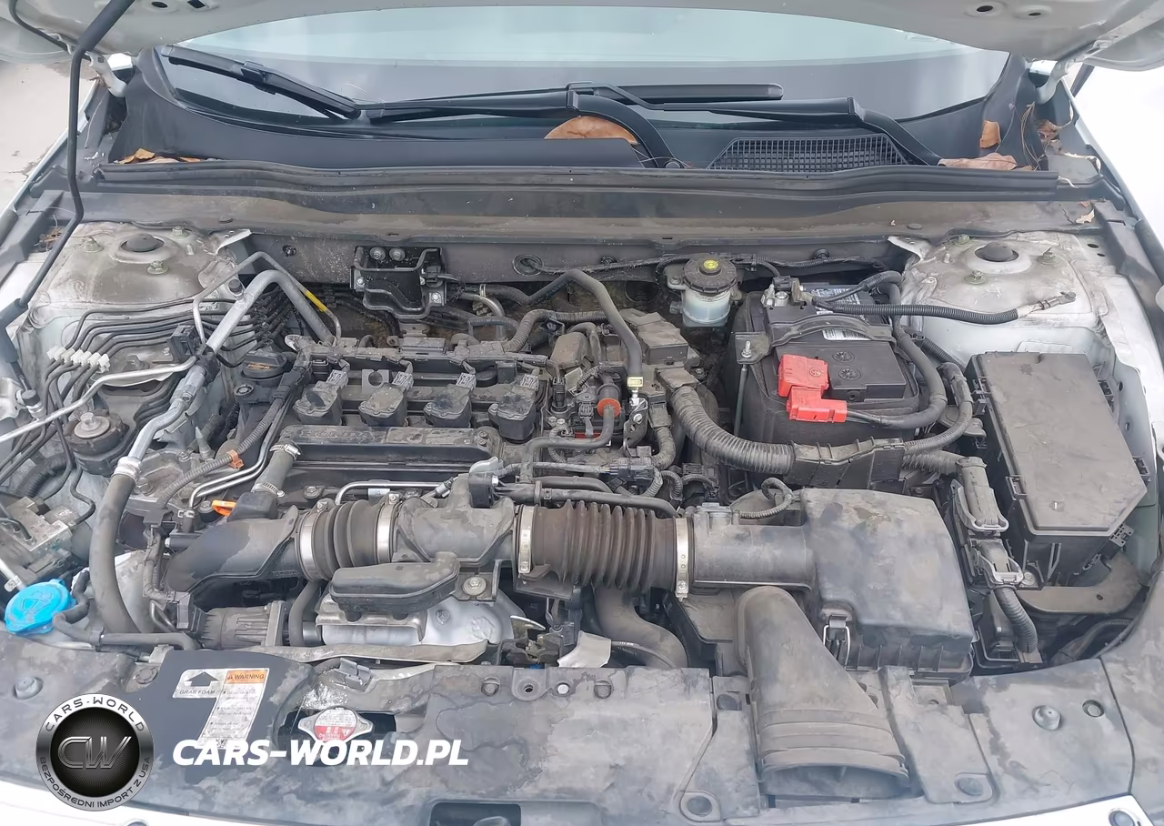 2021 Honda Accord Lx VIN:1HGCV1F11MA015242 - 10