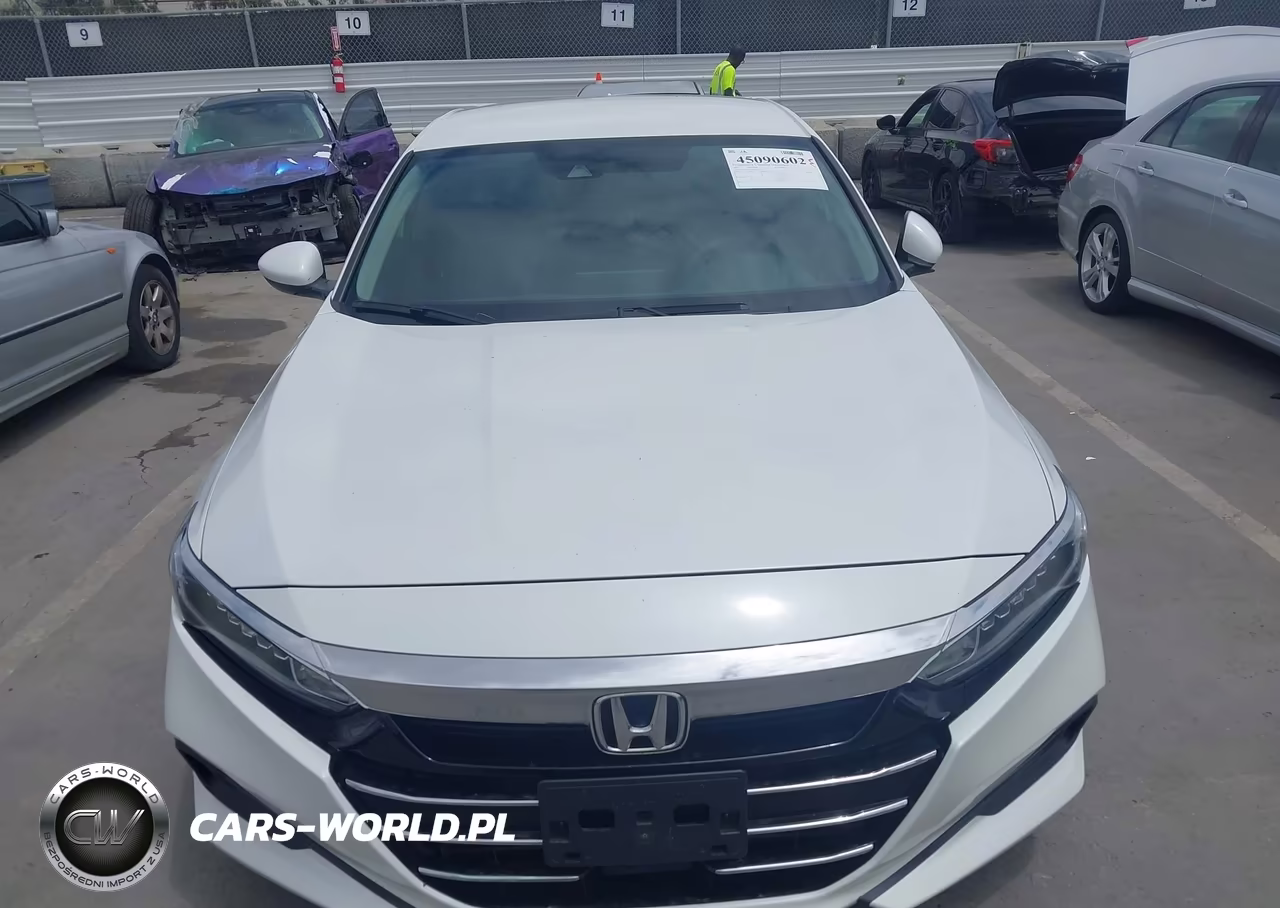 2021 Honda Accord Lx VIN:1HGCV1F11MA015242 - 12