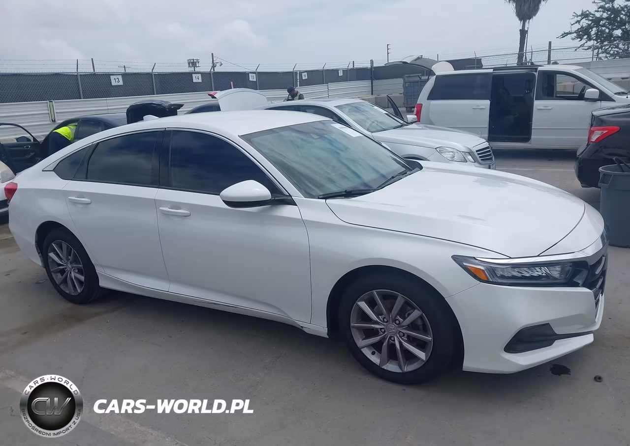 2021 Honda Accord Lx VIN:1HGCV1F11MA015242 - 13