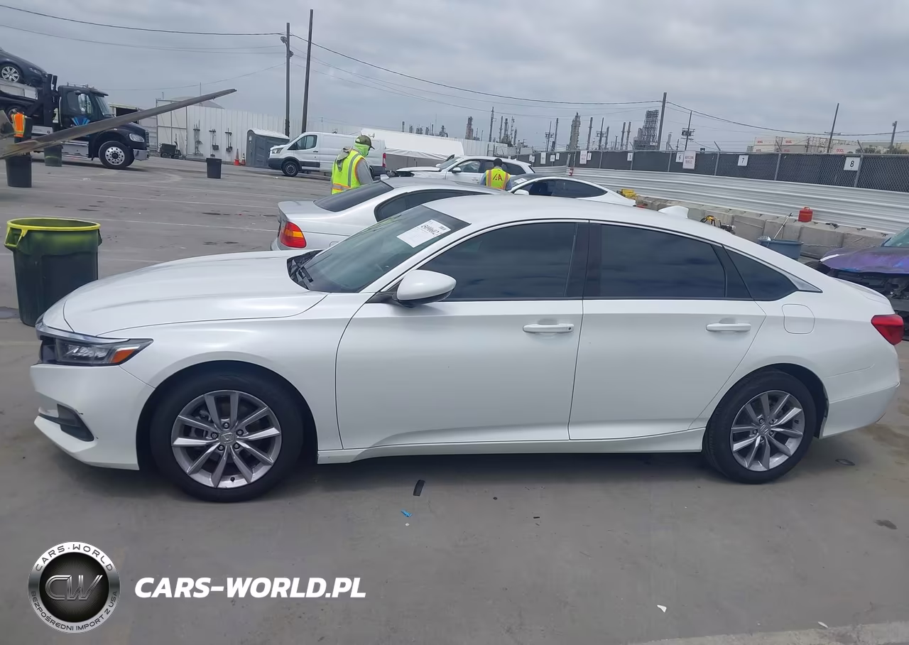 2021 Honda Accord Lx VIN:1HGCV1F11MA015242 - 14