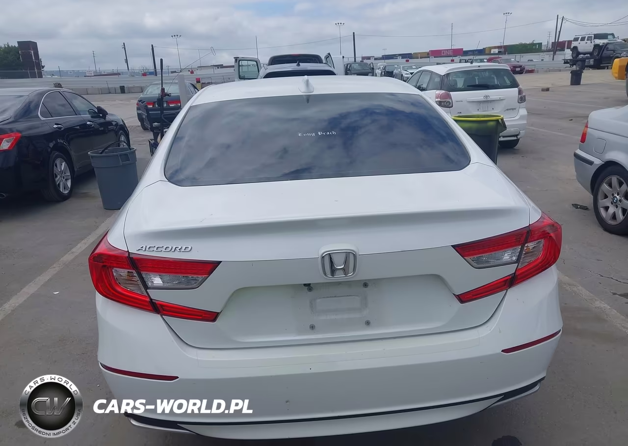 2021 Honda Accord Lx VIN:1HGCV1F11MA015242 - 16
