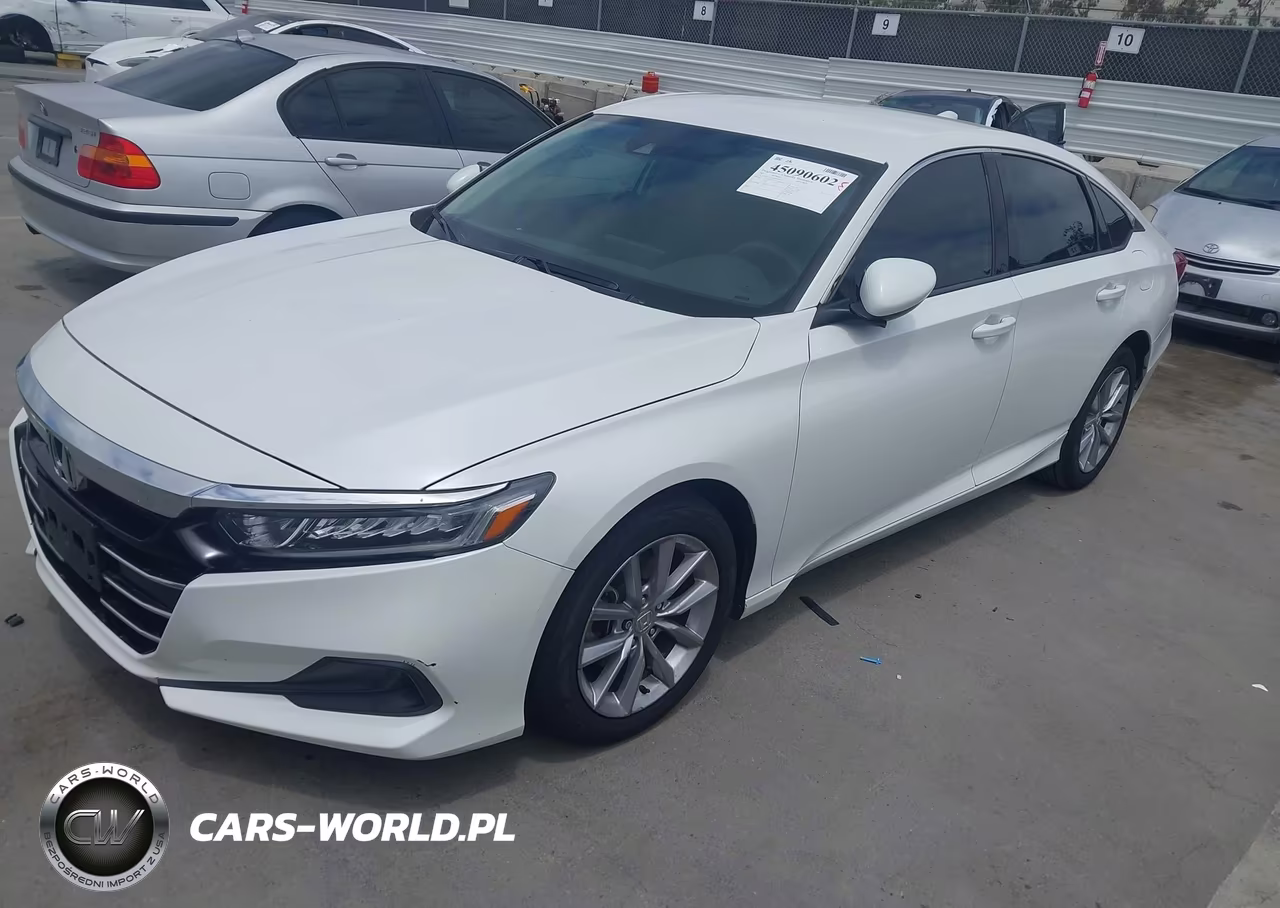 2021 Honda Accord Lx VIN:1HGCV1F11MA015242 - 2