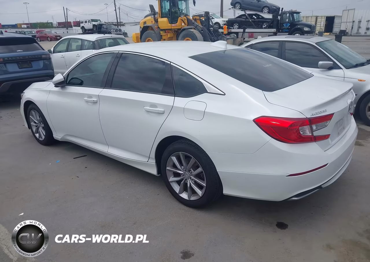 2021 Honda Accord Lx VIN:1HGCV1F11MA015242 - 3