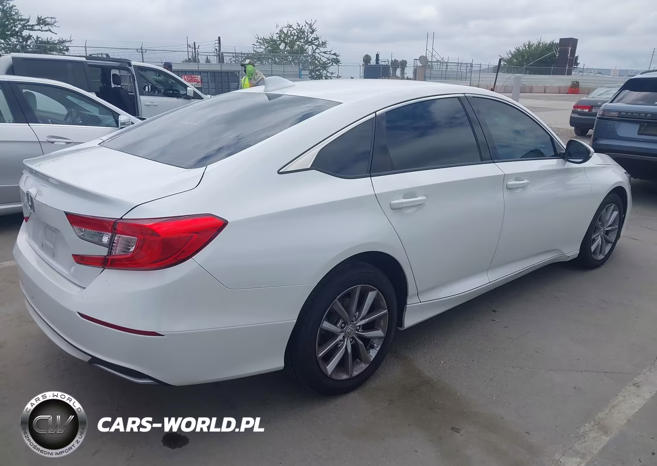 2021 Honda Accord Lx VIN:1HGCV1F11MA015242 - 4