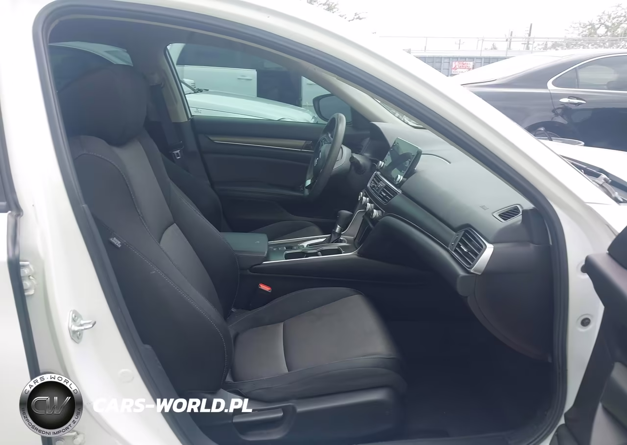 2021 Honda Accord Lx VIN:1HGCV1F11MA015242 - 5