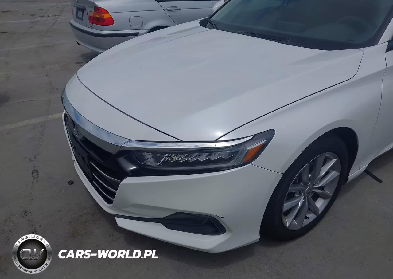 2021 Honda Accord Lx VIN:1HGCV1F11MA015242 - 6