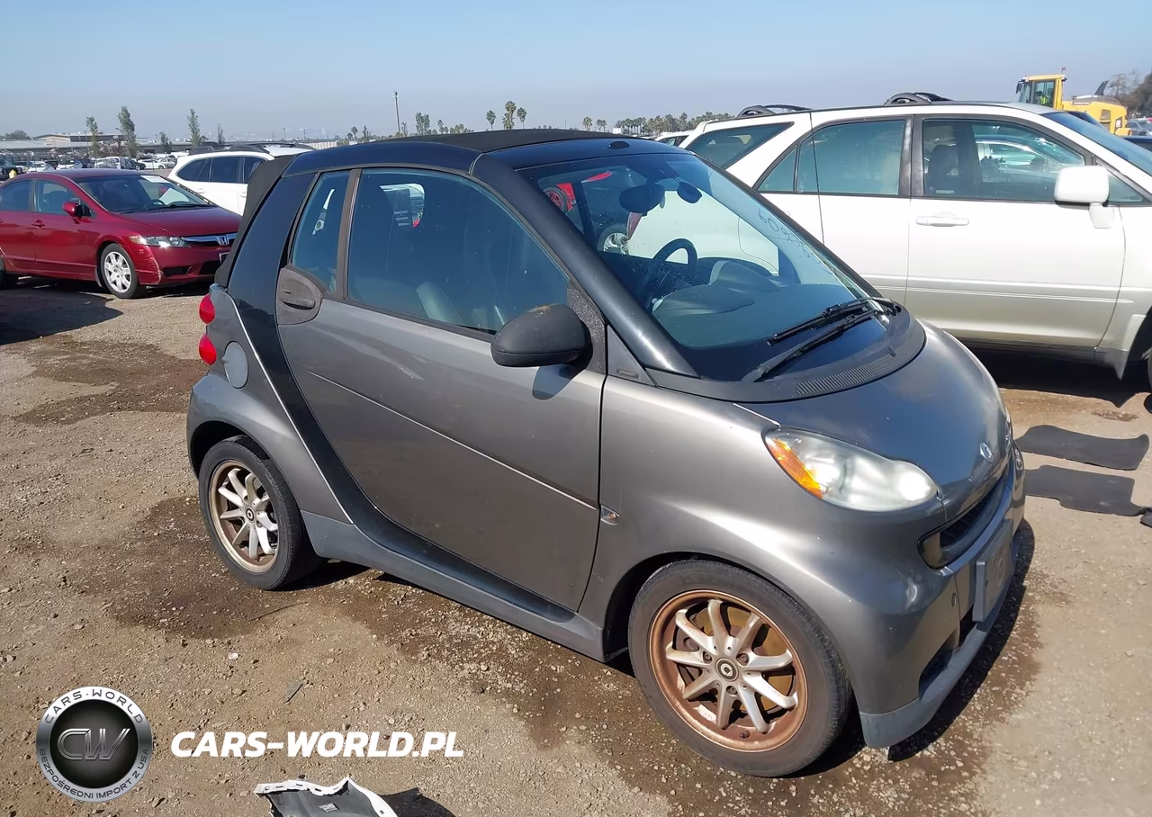 2009 Smart Fortwo Brabus-Passion