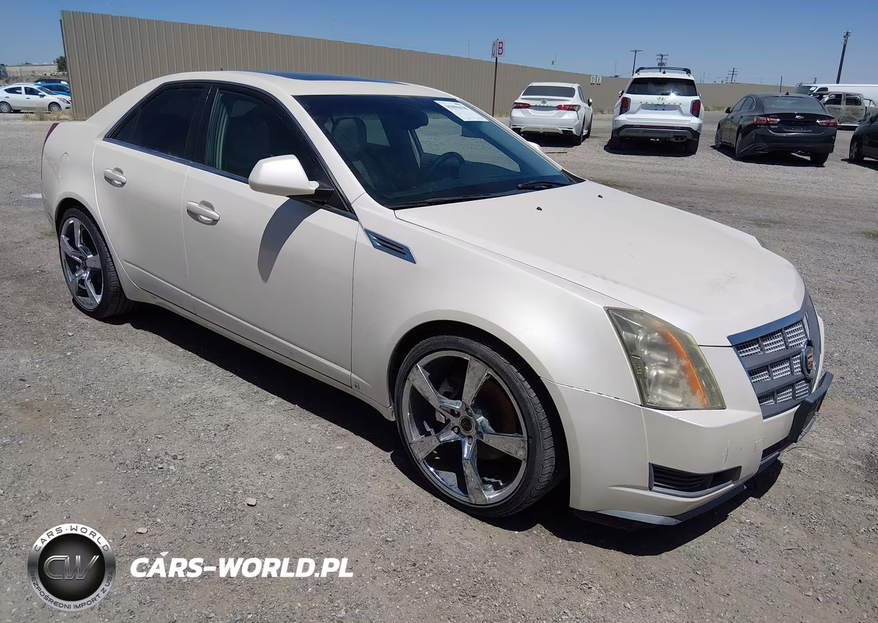 2008 Cadillac Cts Standard