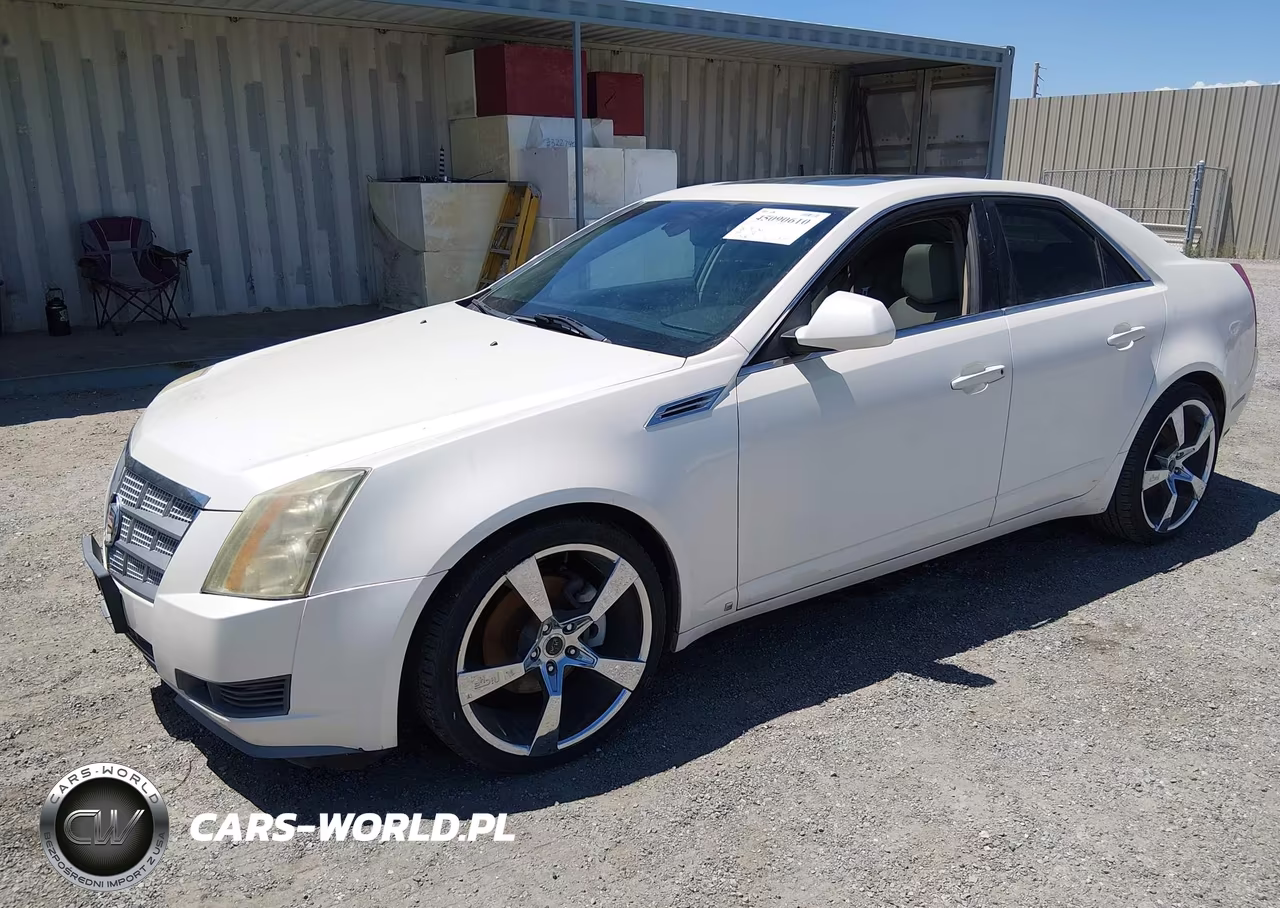 2008 Cadillac Cts Standard VIN:1G6DJ577080174650 - 2