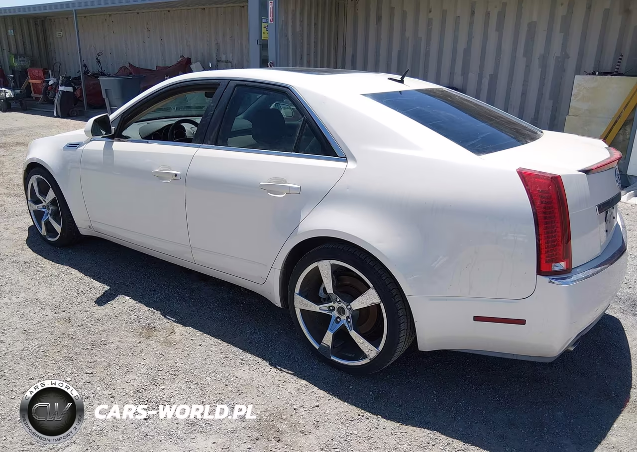 2008 Cadillac Cts Standard VIN:1G6DJ577080174650 - 3