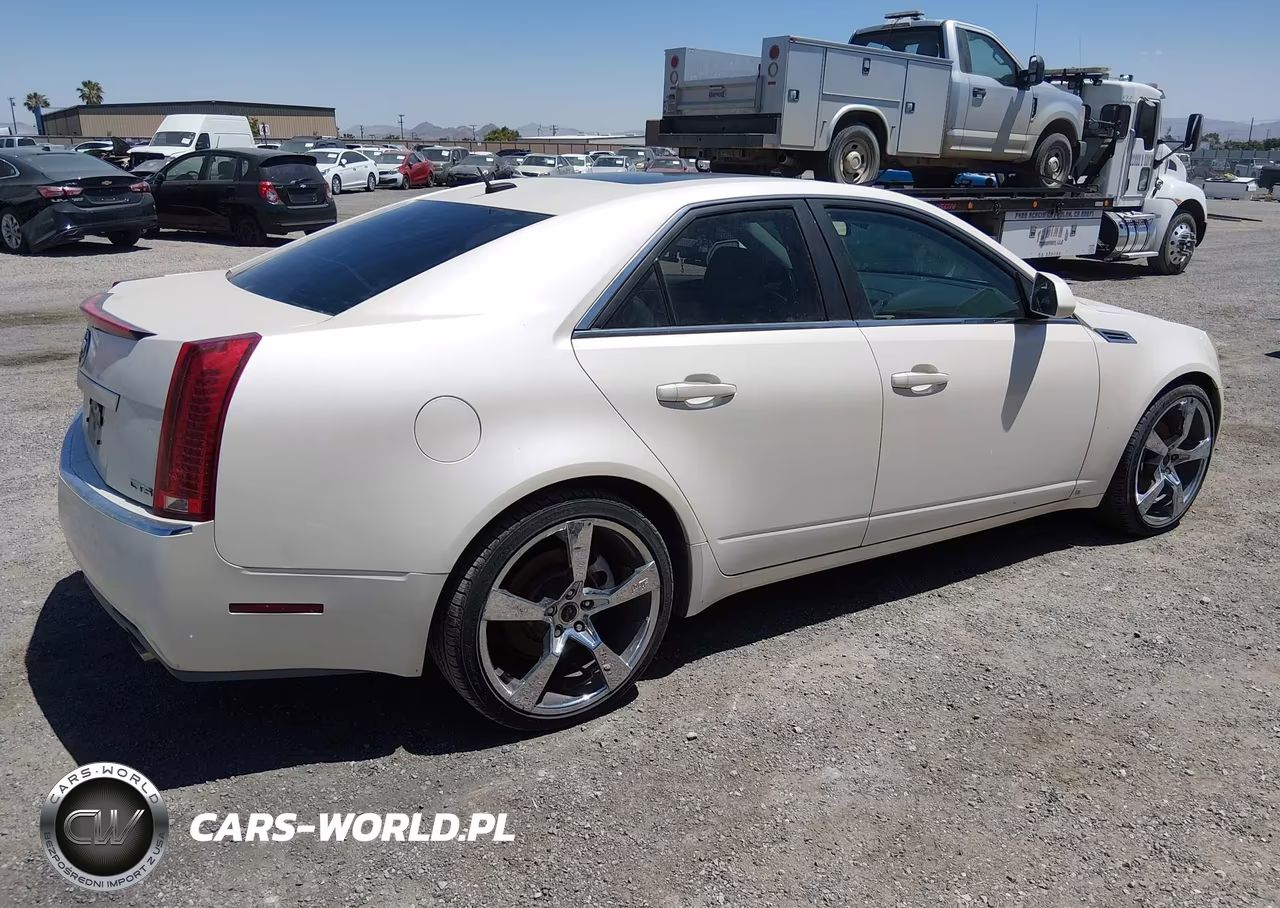 2008 Cadillac Cts Standard VIN:1G6DJ577080174650 - 4