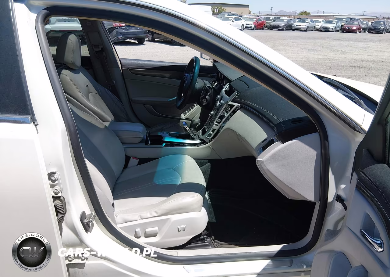 2008 Cadillac Cts Standard VIN:1G6DJ577080174650 - 5
