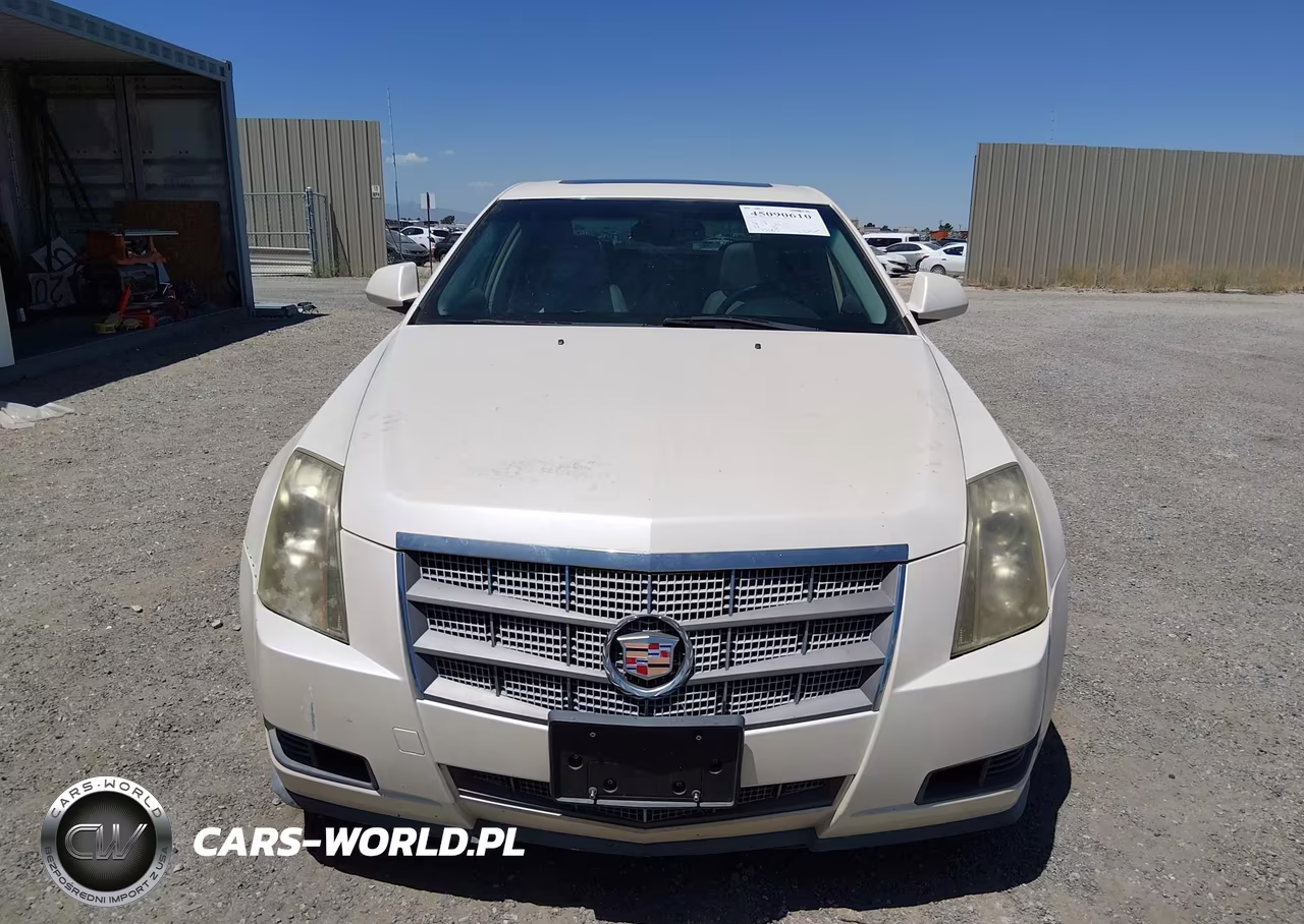 2008 Cadillac Cts Standard VIN:1G6DJ577080174650 - 6