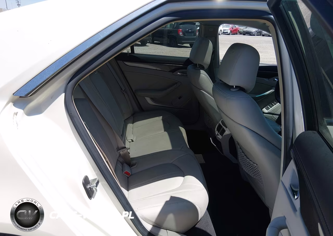 2008 Cadillac Cts Standard VIN:1G6DJ577080174650 - 8