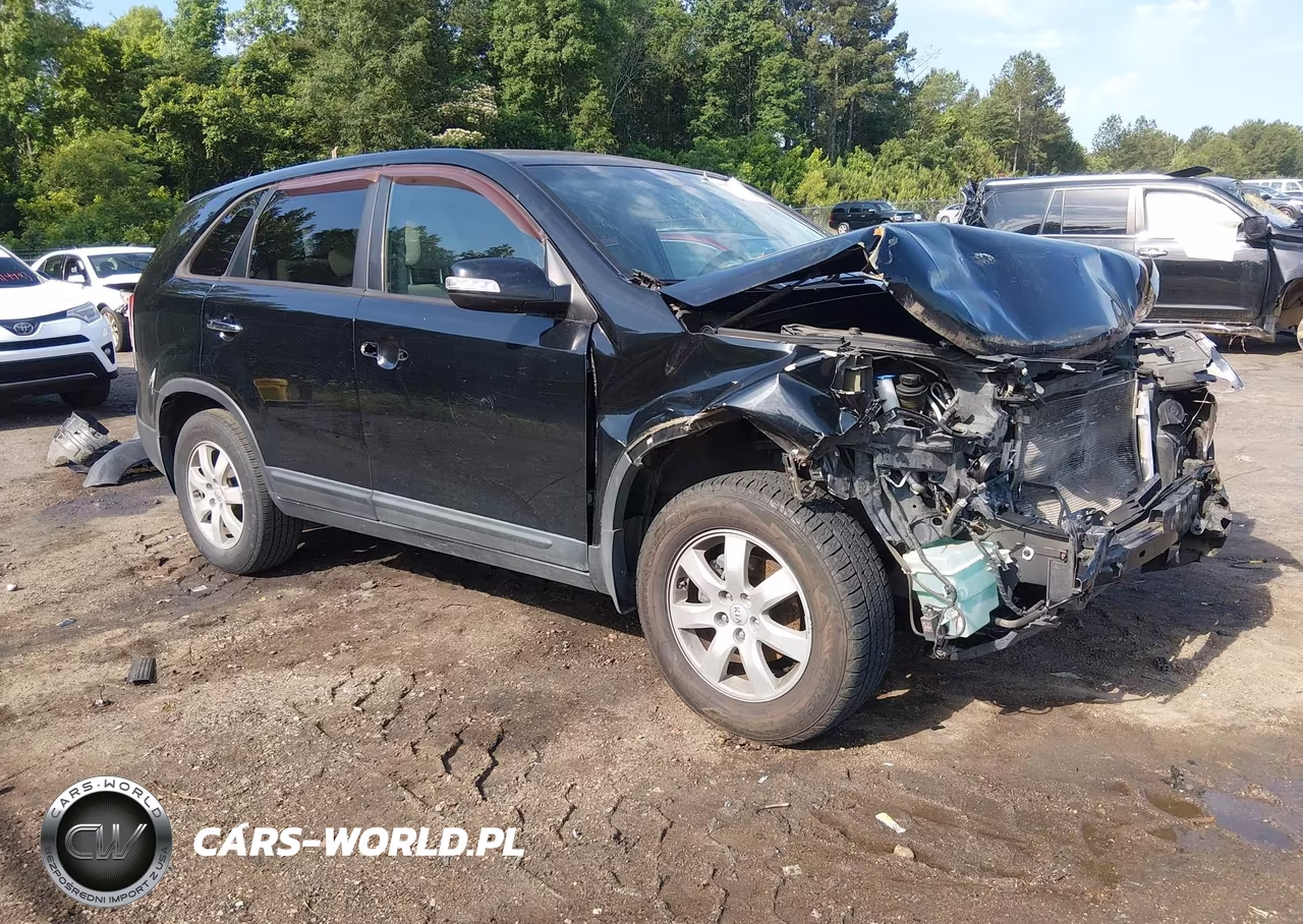2012 Kia Sorento Lx – zdjęcie 1 z 18