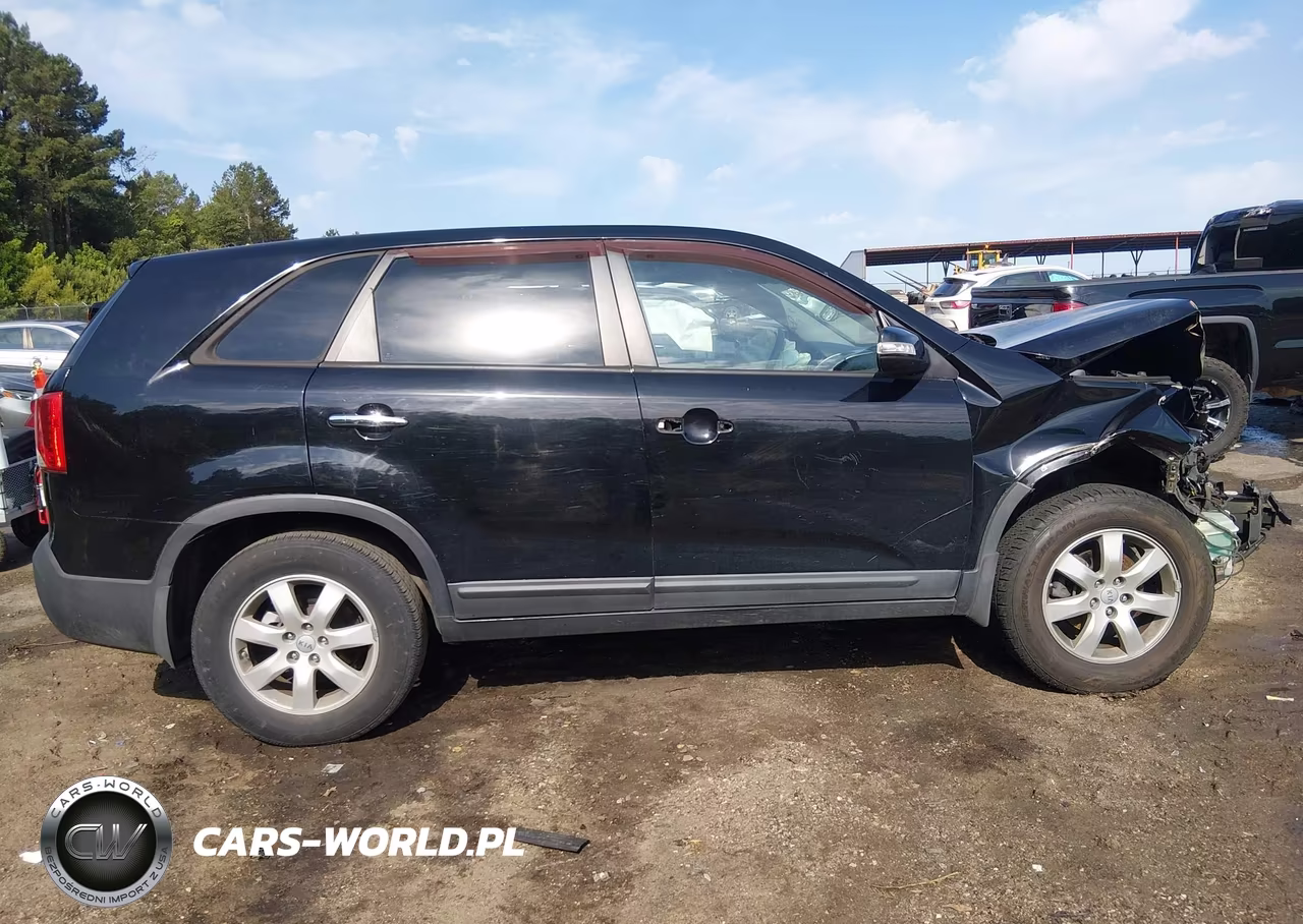 2012 Kia Sorento Lx VIN:5XYKT3A1XCG250806 - 14
