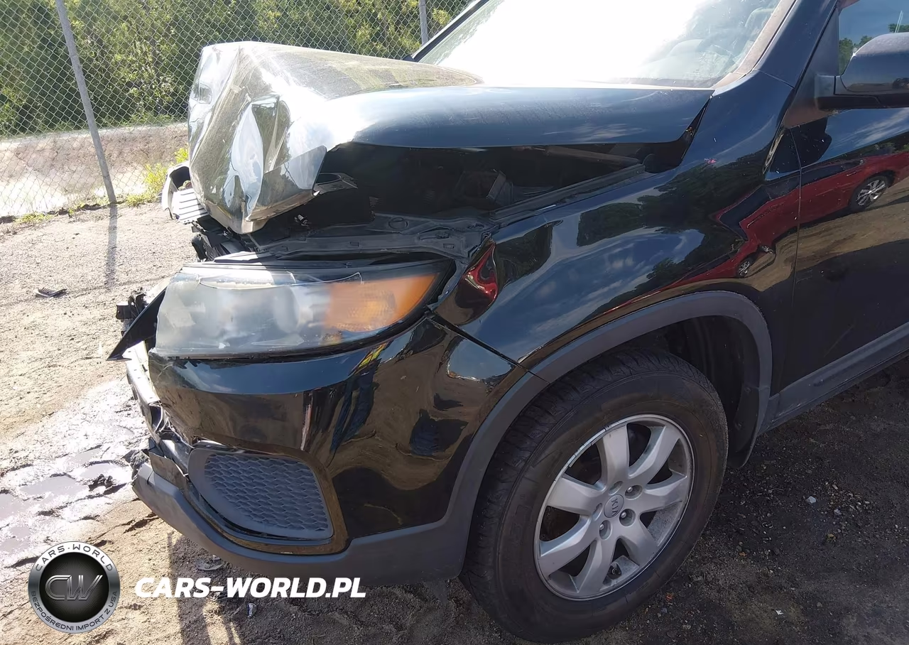 2012 Kia Sorento Lx VIN:5XYKT3A1XCG250806 - 18