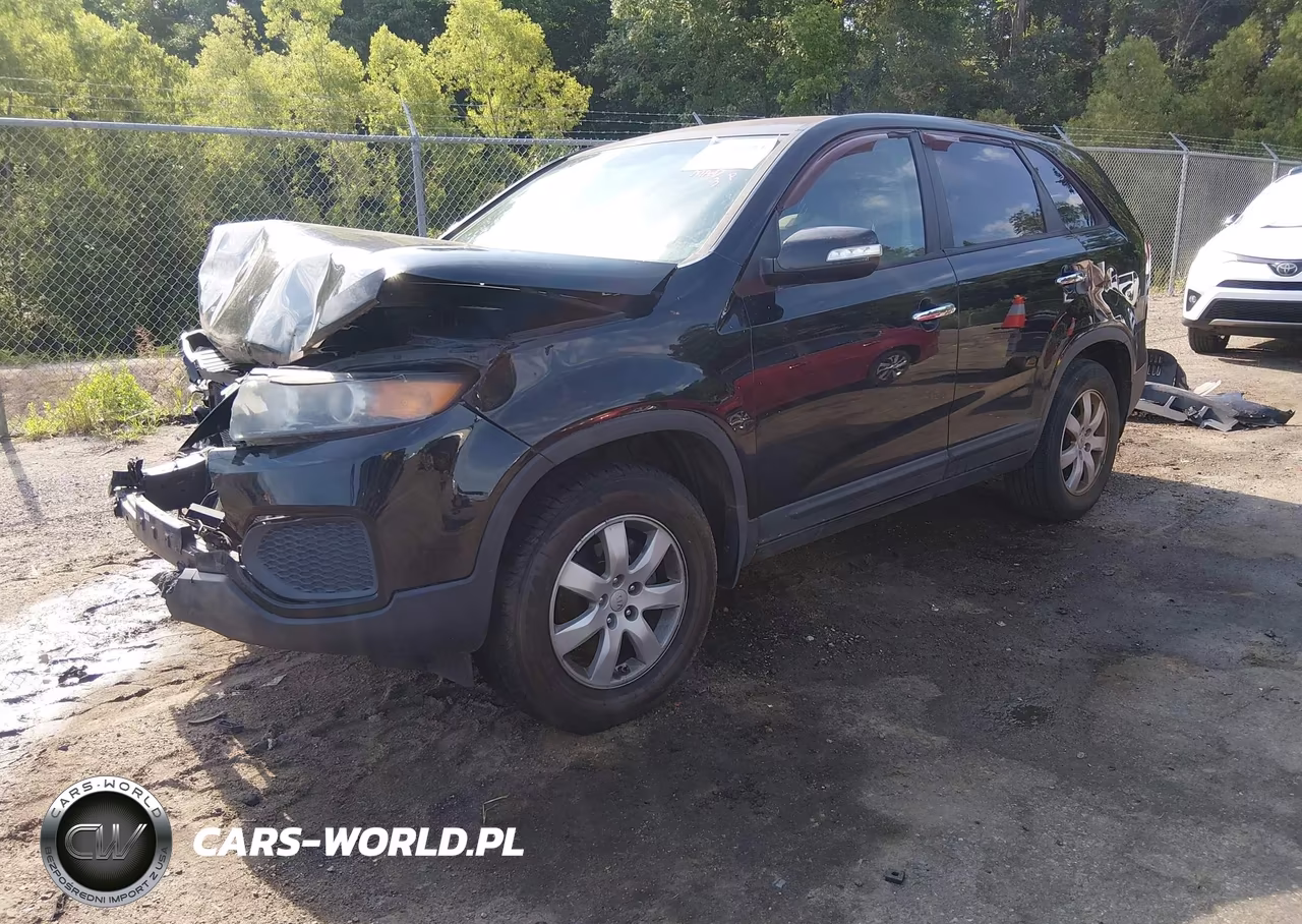 2012 Kia Sorento Lx VIN:5XYKT3A1XCG250806 - 2