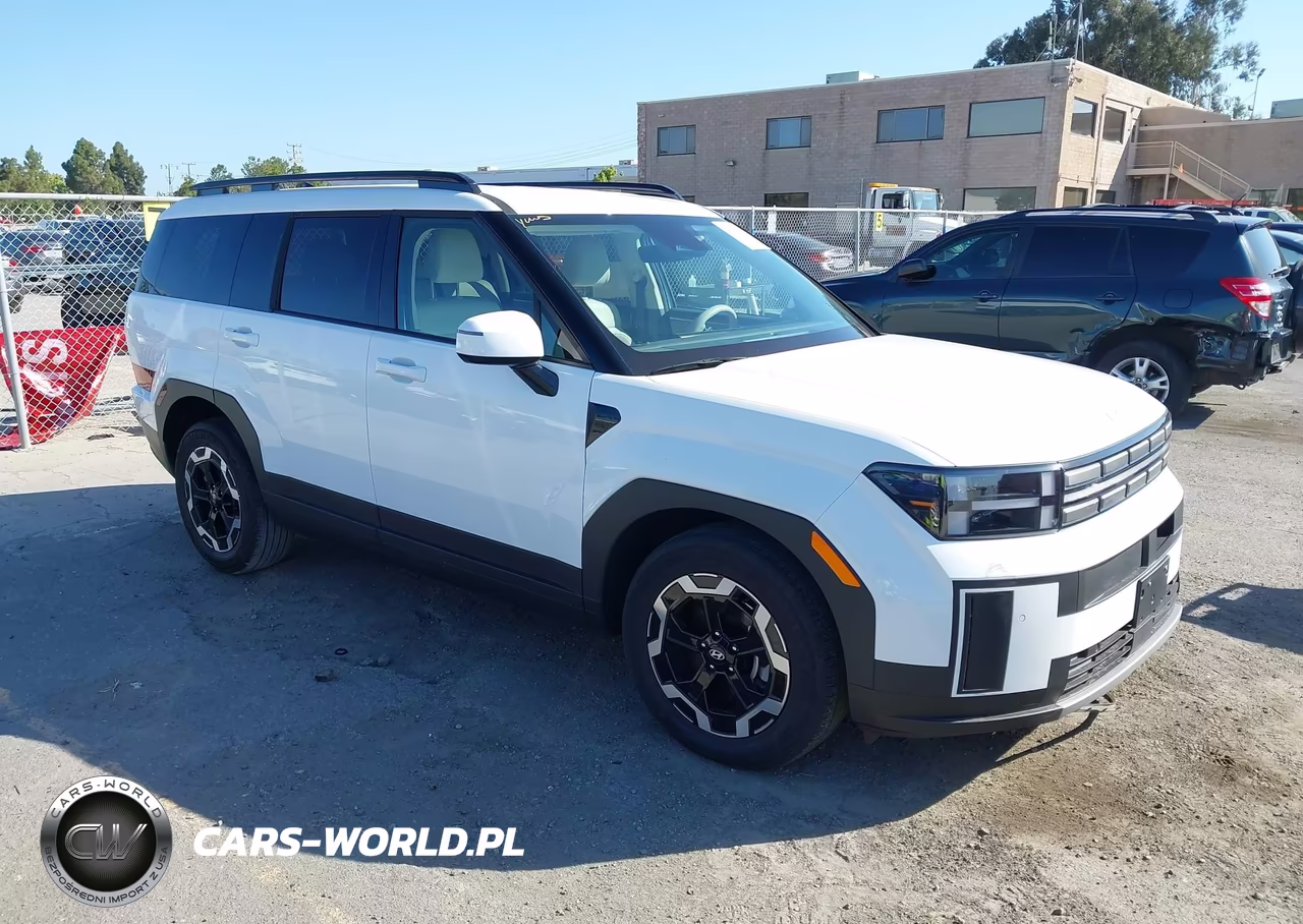 2025 Hyundai Santa Fe Sel – zdjęcie 1 z 15
