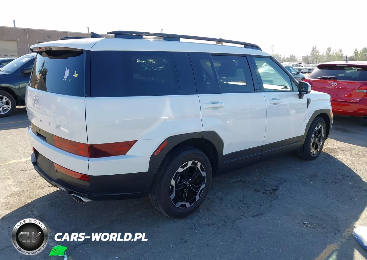 2025 Hyundai Santa Fe Sel VIN:5NMP24GL5SH138894 - 4