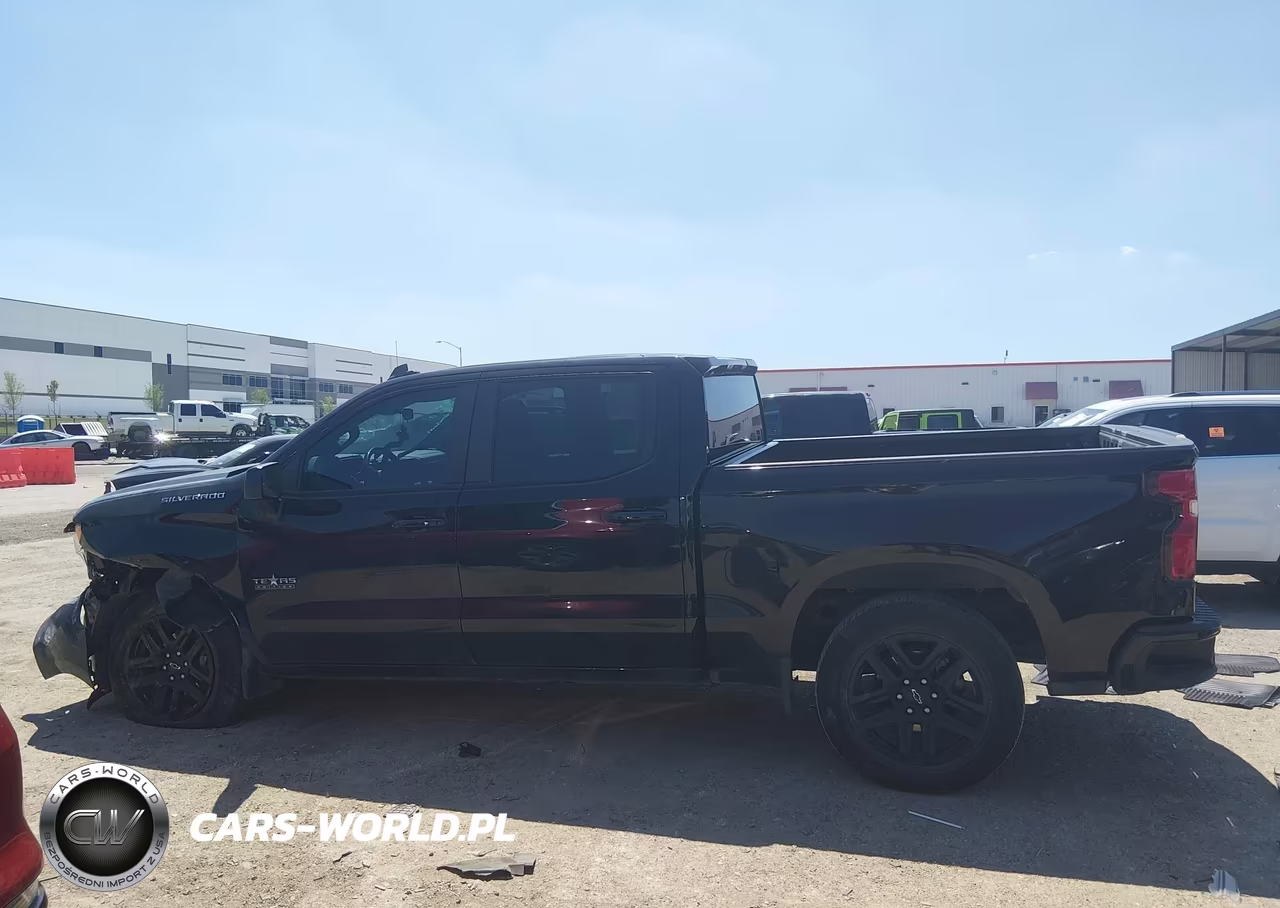2023 Chevrolet Silverado 1500 2Wd Short Bed Rst VIN:3GCPADEDXPG259843 - 14