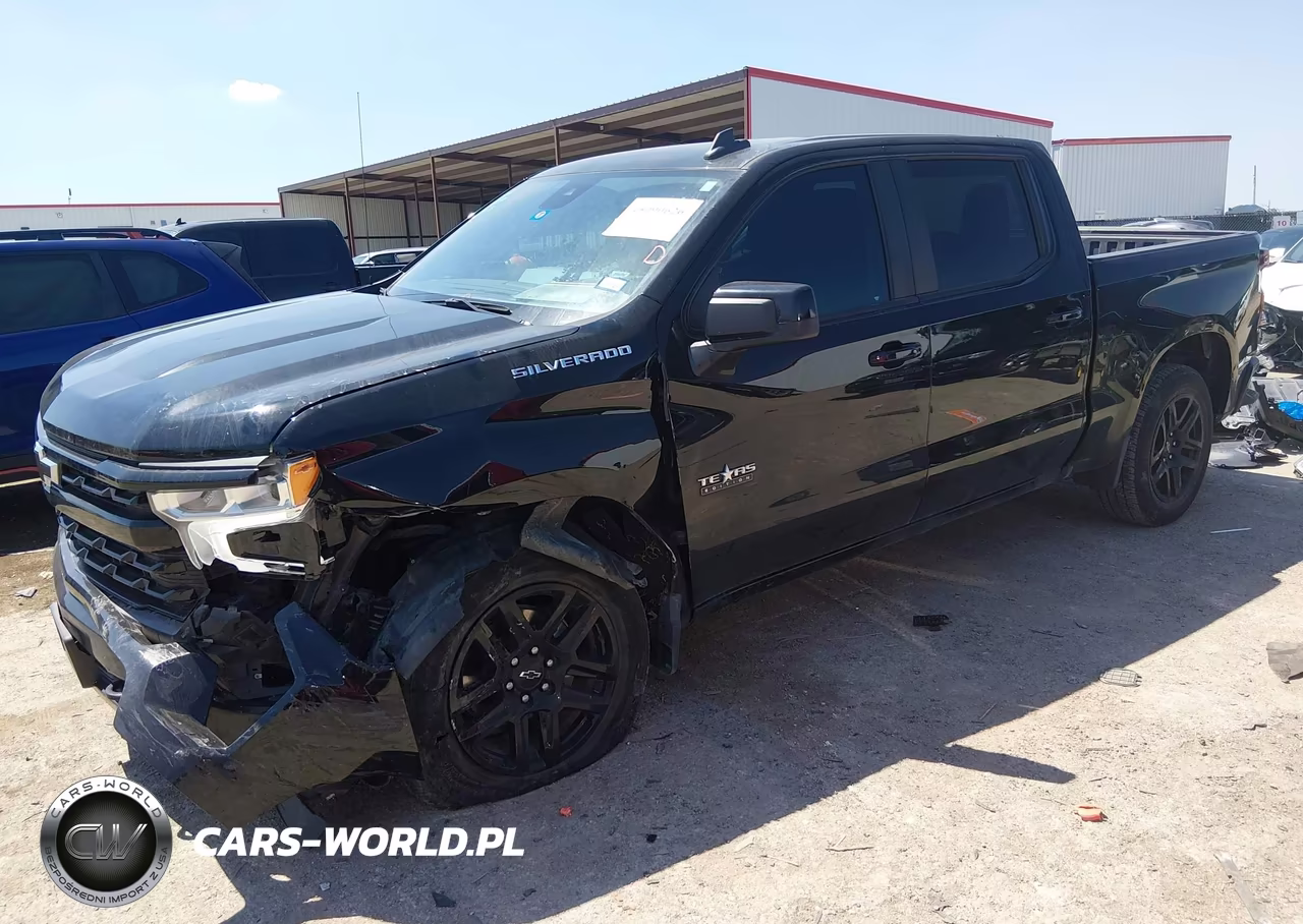 2023 Chevrolet Silverado 1500 2Wd Short Bed Rst VIN:3GCPADEDXPG259843 - 2