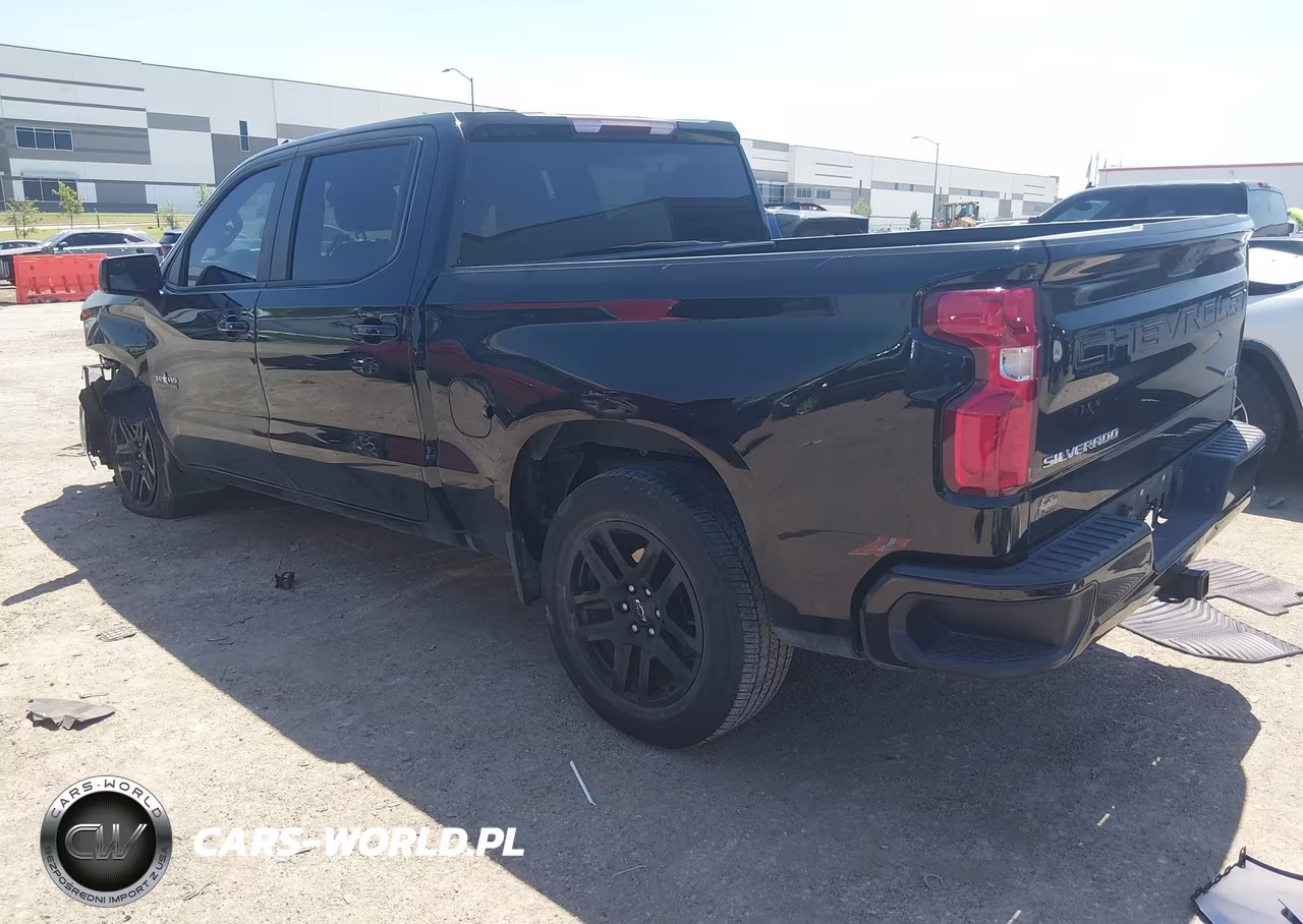 2023 Chevrolet Silverado 1500 2Wd Short Bed Rst VIN:3GCPADEDXPG259843 - 3