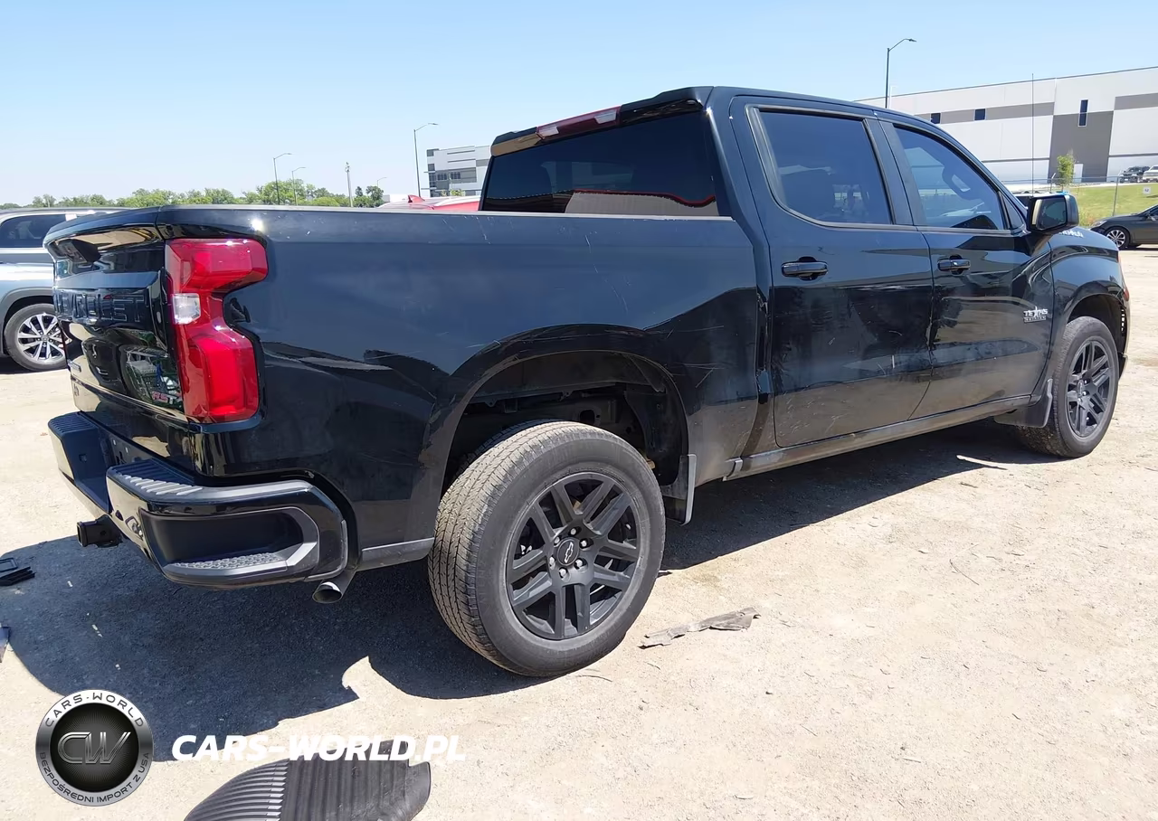 2023 Chevrolet Silverado 1500 2Wd Short Bed Rst VIN:3GCPADEDXPG259843 - 4