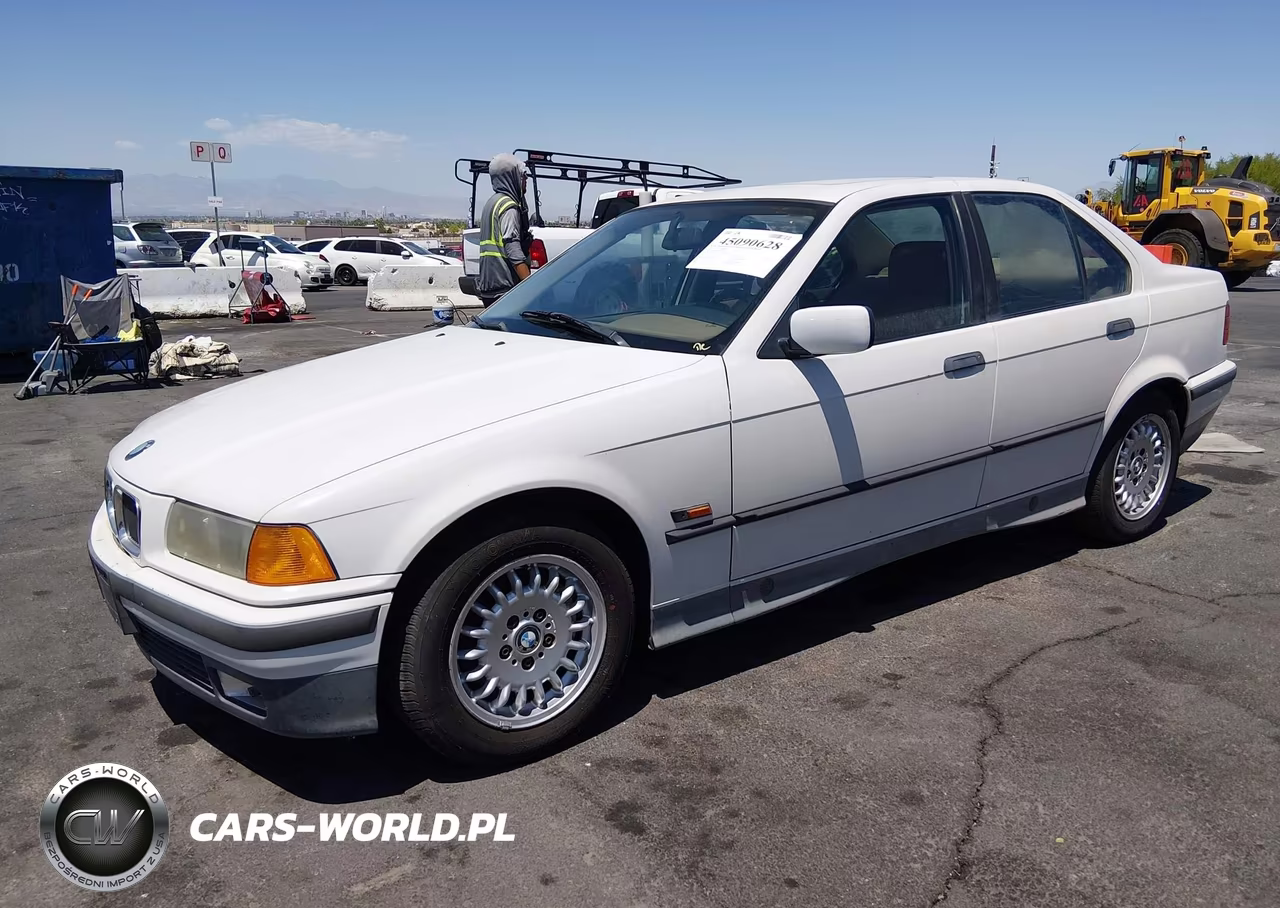 1994 BMW 325 I Automatic VIN:WBACB4322RFM03139 - 2