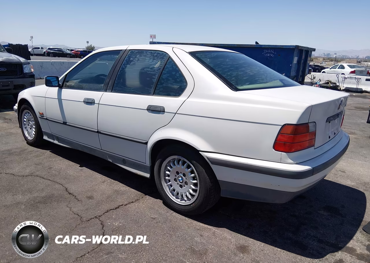 1994 BMW 325 I Automatic VIN:WBACB4322RFM03139 - 3
