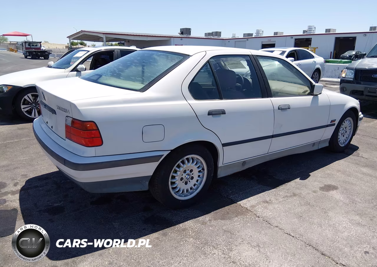 1994 BMW 325 I Automatic VIN:WBACB4322RFM03139 - 4