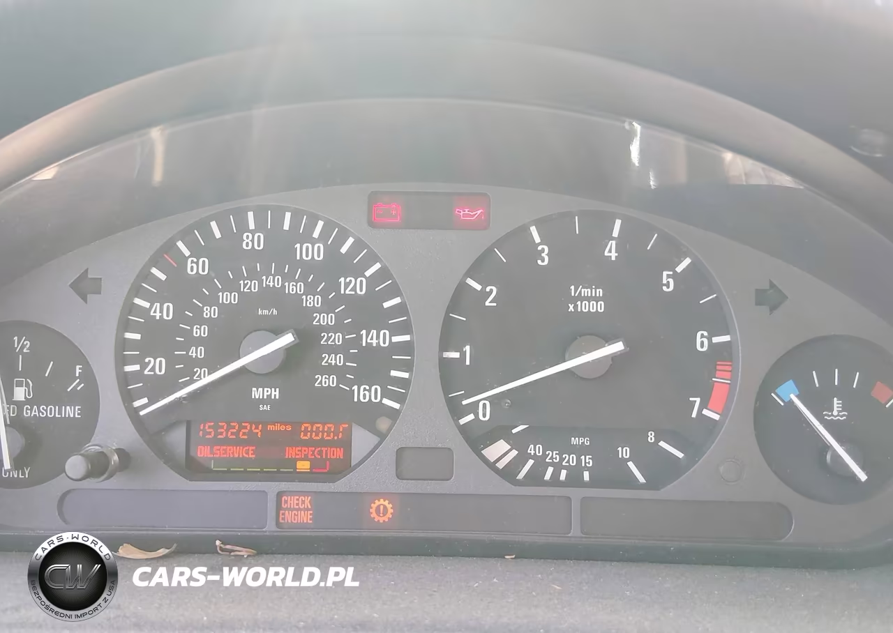1994 BMW 325 I Automatic VIN:WBACB4322RFM03139 - 7
